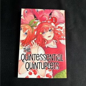 The quintessential quintuplets volume 1 manga